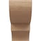 Ekena Millwork 2in. W x 4in. H x 36in. L Ridgewood Woodgrain TimberThane Rafter Tail, Primed Tan RFTUR02X04X36RIDRCPR - alternate 6